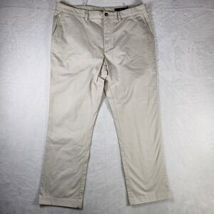 Vineyard Vines Breaker Pants Men's Size 38x30 Classic Fit Khaki Chinos
